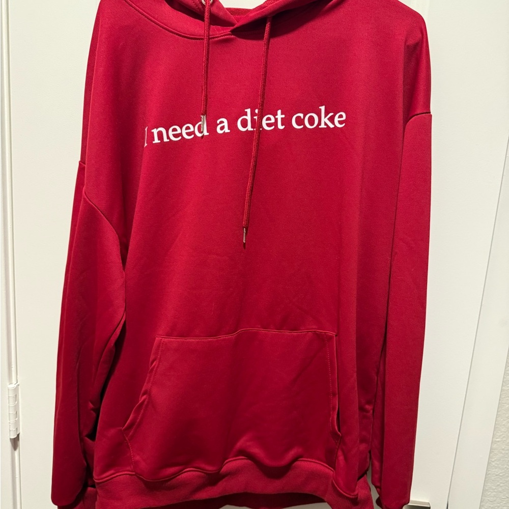 Red women’s Hoodie